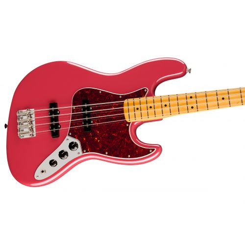 Бас-гитара FENDER AMERICAN PROFESSIONAL CLASSIC JAZZ BASS FADED DAKOTA RED